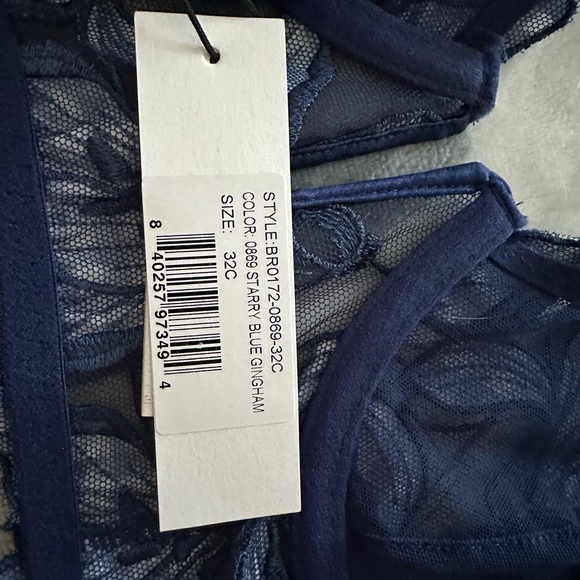 LILY EMBROIDERY LONGLINE DEMI BRA - Picture 13 of 13